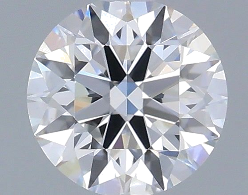 0.41 carat F-VS1 Excellent cut Natūralus Round Deimantas (1)