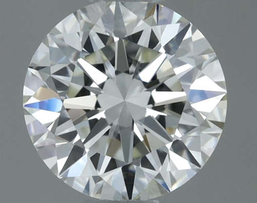 0.5 carat J-VVS2 Very Good cut Natūralus Round Deimantas (1)
