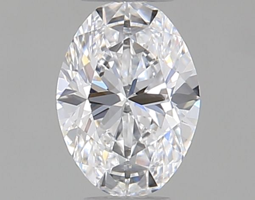 0.28 carat D-VVS1 Natūralus Oval Deimantas (1)