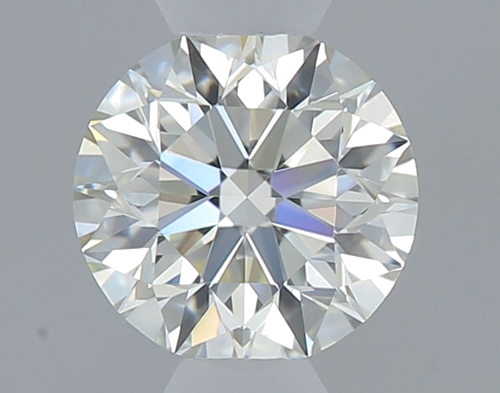 0.35 carat K-VVS1 Excellent cut Natūralus Round Deimantas (1)