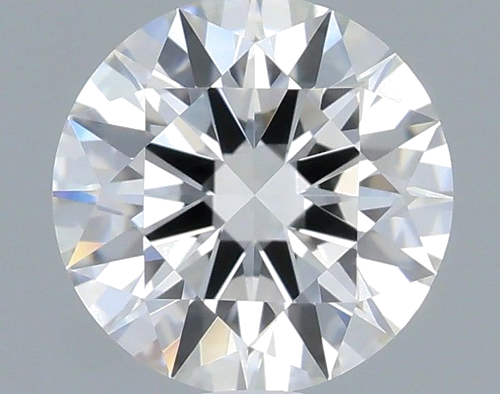 0.46 carat G-VVS2 Excellent cut Natūralus Round Deimantas (1)