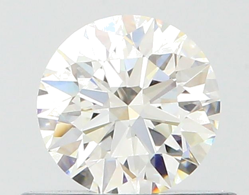 0.46 carat G-VVS2 Excellent cut Natūralus Round Deimantas (1)
