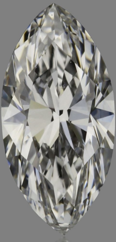 0.24 carat D-SI2 Natūralus Marquise Deimantas (1)