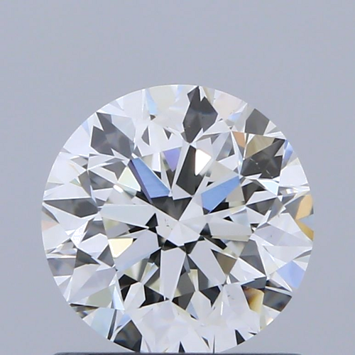 0.9 carat I-VS1 Very Good cut Natūralus Round Deimantas (1)