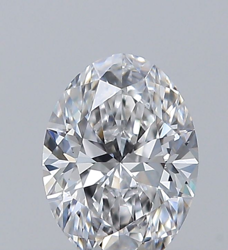 0.33 carat E-VVS2 Natūralus Oval Deimantas (1)