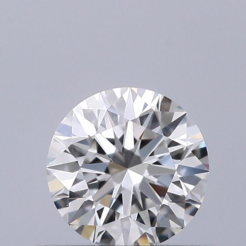 0.46 carat F-VS1 Excellent cut Natūralus Round Deimantas (1)