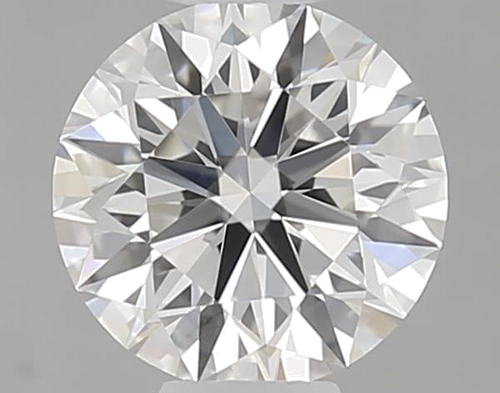 0.58 carat H-VVS2 Excellent cut Natūralus Round Deimantas (1)