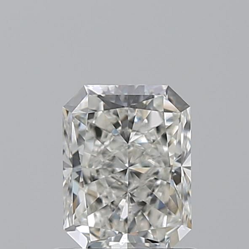 1.0 carat H-VS1 Natūralus Radiant Deimantas (1)