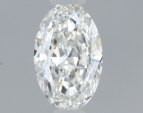 0.3 carat G-SI1 Natūralus Oval Deimantas (1)