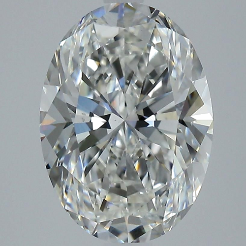 3.5 carat G-VS2 Natūralus Oval Deimantas (1)