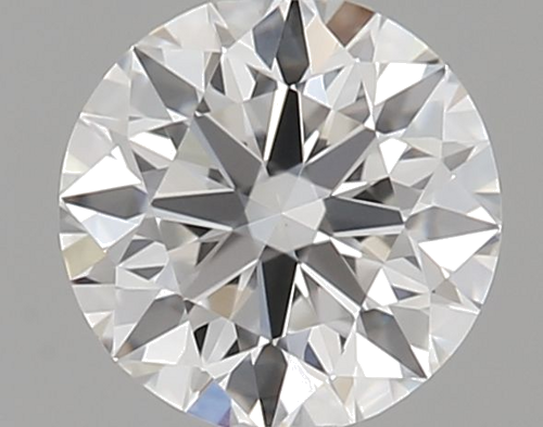 0.31 carat G-VVS2 Excellent cut Natūralus Round Deimantas (1)