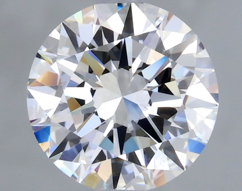 0.85 carat F-VVS1 Excellent cut Natūralus Round Deimantas (1)