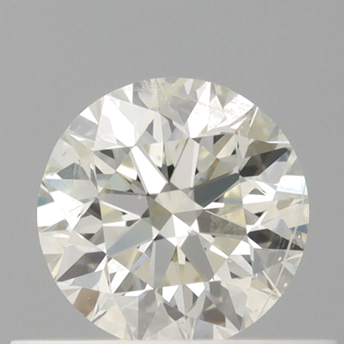0.51 carat H-VVS1 Excellent cut Natūralus Round Deimantas (1)