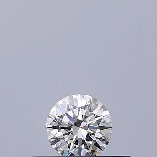 0.18 carat H-VVS1 Excellent cut Natūralus Round Deimantas (1)