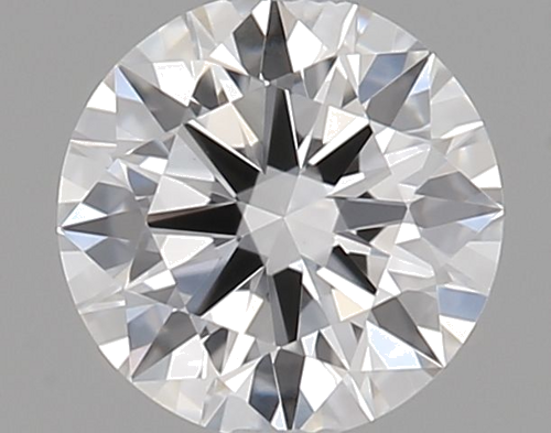 0.33 carat D-VVS2 Excellent cut Natūralus Round Deimantas (1)