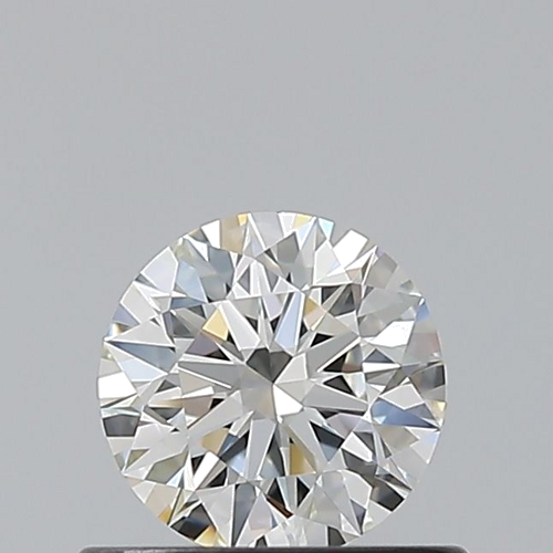 0.53 carat I-IF Excellent cut Natūralus Round Deimantas (1)