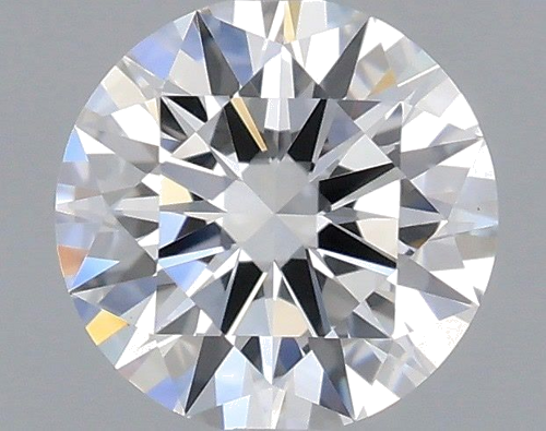 0.43 carat F-VS1 Excellent cut Natūralus Round Deimantas (1)