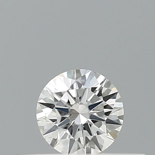 0.18 carat F-VVS2 Excellent cut Natūralus Round Deimantas (1)