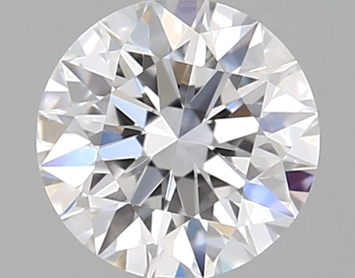 0.3 carat D-VVS1 Excellent cut Natūralus Round Deimantas (1)