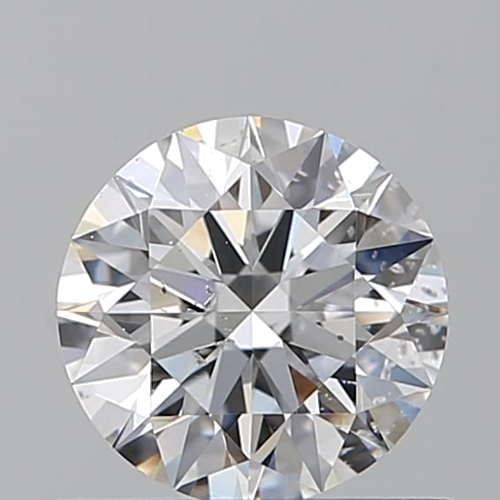 0.7 carat D-SI2 Excellent cut Natūralus Round Deimantas (1)