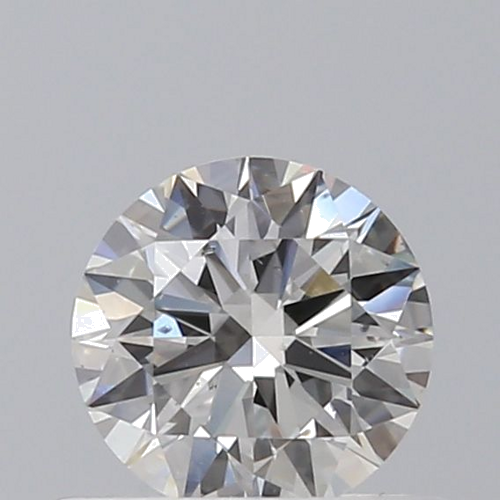 0.43 carat G-SI1 Excellent cut Natūralus Round Deimantas (1)