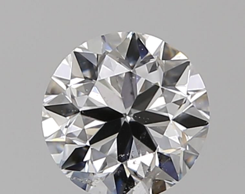 0.7 carat D-SI2 Very Good cut Natūralus Round Deimantas (1)