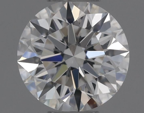 0.24 carat D-VVS1 Excellent cut Natūralus Round Deimantas (1)