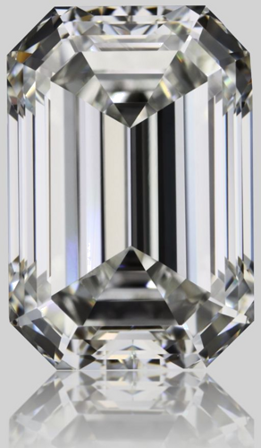 2.01 carat I-VVS1 Natūralus Emerald Deimantas (1)