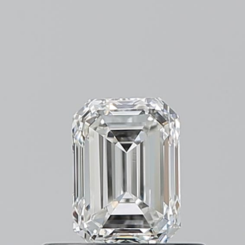 0.5 carat G-IF Natūralus Emerald Deimantas (1)