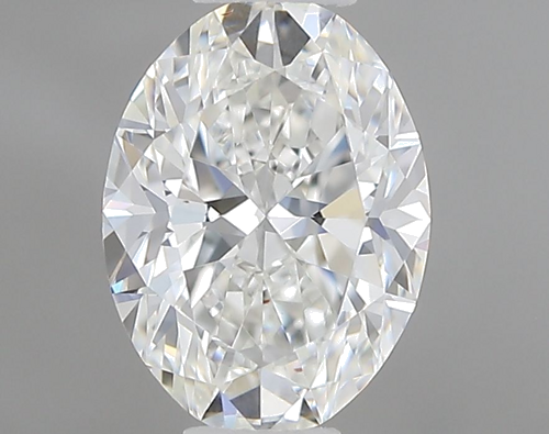 0.7 carat G-VS2 Natūralus Oval Deimantas (1)