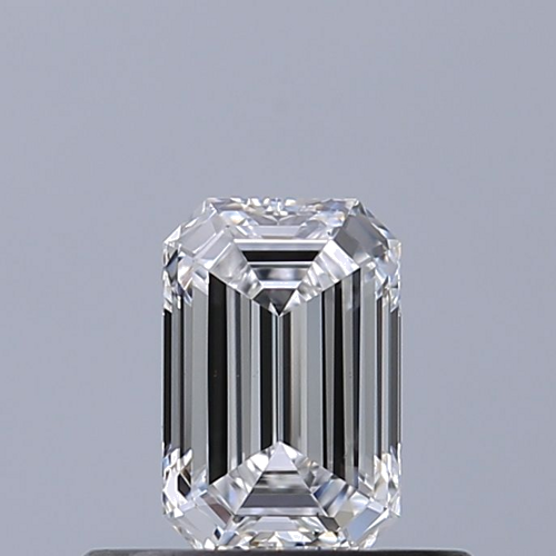 0.42 carat D-VS1 Natūralus Emerald Deimantas (1)