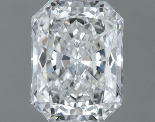0.5 carat F-VS2 Natūralus Radiant Deimantas (1)