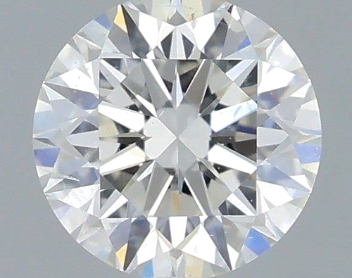 0.4 carat I-SI2 Very Good cut Natūralus Round Deimantas (1)