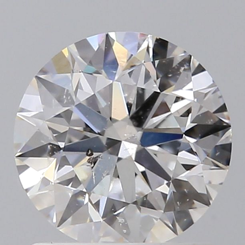 1.0 carat E-SI2 Excellent cut Natūralus Round Deimantas (1)