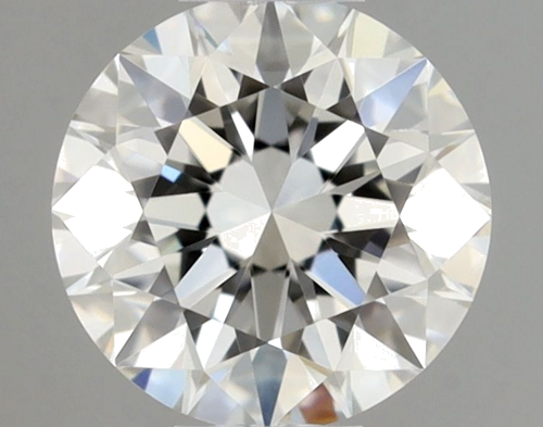 0.32 carat H-VVS1 Excellent cut Natūralus Round Deimantas (1)