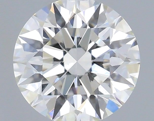 0.45 carat I-VS1 Excellent cut Natūralus Round Deimantas (1)