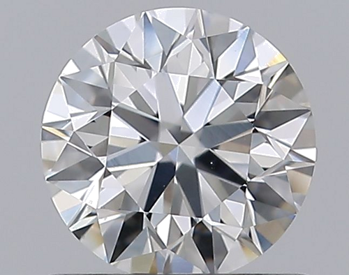 0.71 carat G-VS2 Excellent cut Natūralus Round Deimantas (1)