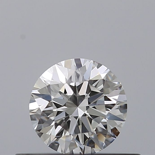 0.36 carat F-VVS1 Excellent cut Natūralus Round Deimantas (1)