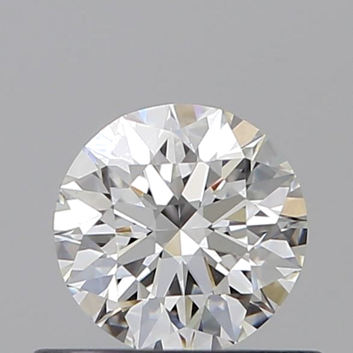 0.5 carat F-VS1 Excellent cut Natūralus Round Deimantas (1)