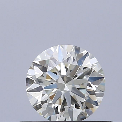 0.47 carat K-VS1 Excellent cut Natūralus Round Deimantas (1)