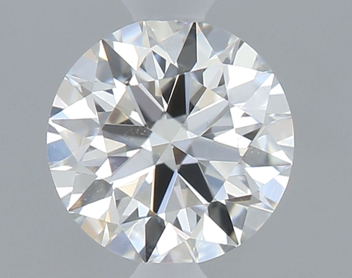 0.5 carat H-SI1 Excellent cut Natūralus Round Deimantas (1)