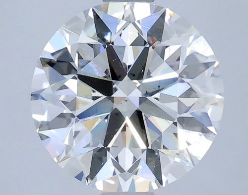 1.61 carat E-SI2 Excellent cut Natūralus Round Deimantas (1)