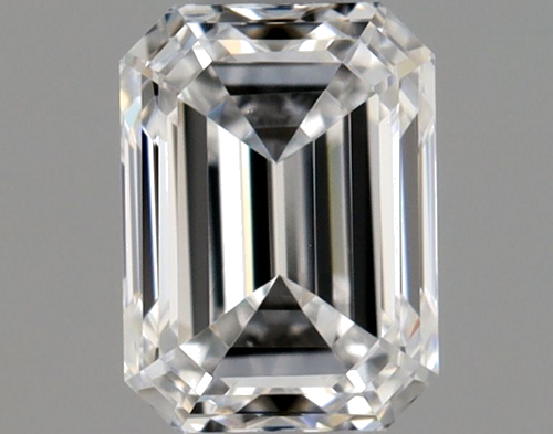 0.42 carat D-VS1 Natūralus Emerald Deimantas (1)