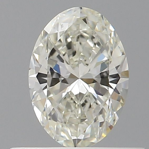0.5 carat J-VVS1 Natūralus Oval Deimantas (1)