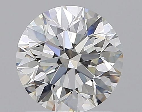 1.29 carat H-VS1 Excellent cut Natūralus Round Deimantas (1)