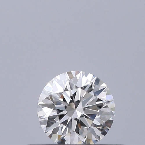 0.25 carat E-VVS1 Excellent cut Natūralus Round Deimantas (1)
