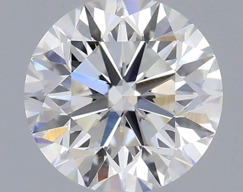 0.69 carat I-VS2 Very Good cut Natūralus Round Deimantas (1)