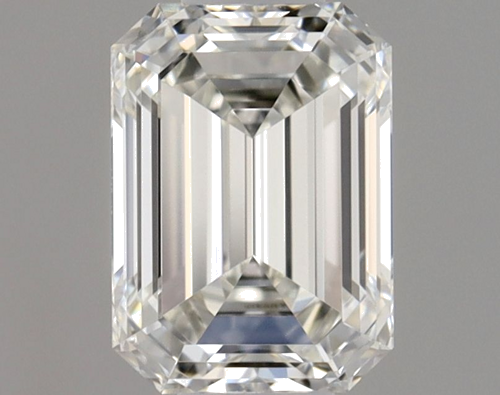 0.51 carat I-VS1 Natūralus Emerald Deimantas (1)