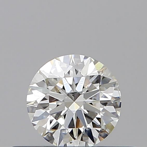 0.32 carat H-SI1 Excellent cut Natūralus Round Deimantas (1)