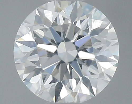 0.4 carat F-SI1 Excellent cut Natūralus Round Deimantas (1)